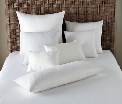 Down Etc Feather & Down Pillow Inserts, Various Shapes & Sizes-Customer Return