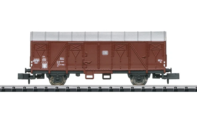 6 Wagons De Marchandise Coil Transport, AAE, Ep VI - MINITRIX 15080 N 1160 4028106150753
