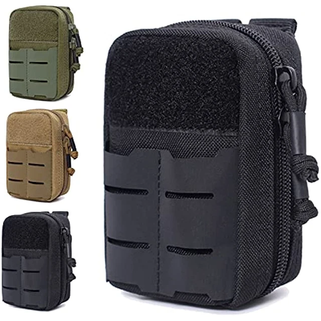 TACTICAL MOLLE POUCH MultiPurpose Hunting EDC Tool Kit Bag Utility