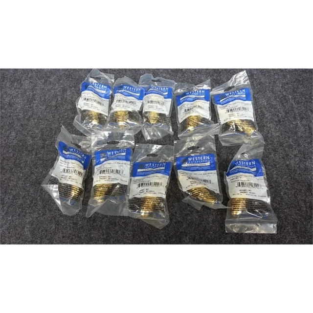 Western Enterprises 15 Cylinder Adaptor, CGA-510 to CGA-300 Qty 10