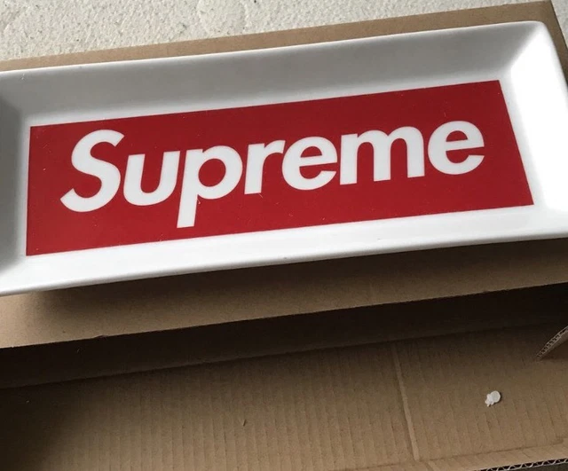 Ashtray Rare Supreme Box Logos Supreme Box Logo 灰皿 アシュトレイ