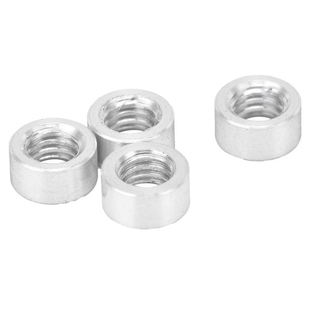 10Pcs Round Standoff 3501 Series Column Spacer For Support Shaft M4 X 0.7mm(3mm)