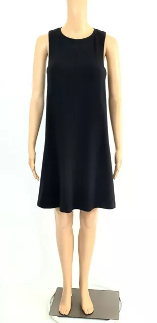 TRINA TURK Black Lysett Sleeveless Shift Mini Dress Sz 4 $268 2