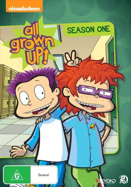 Rugrats - All Grown Up : Season 1 (DVD, 2003)