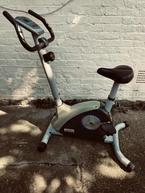 ENNIS FITNESS 2 in 1 exercise bike cross trainer 15.00 PicClick UK