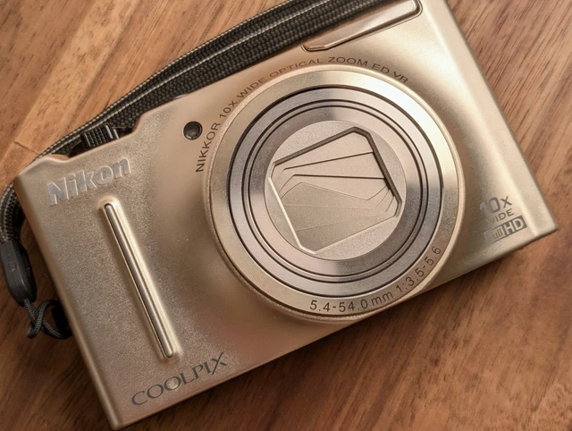【美品】Nikon COOLPIX S8100 ゴールド s-l400.jpg