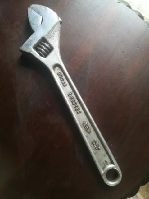 Lobster adjustable wrench discount