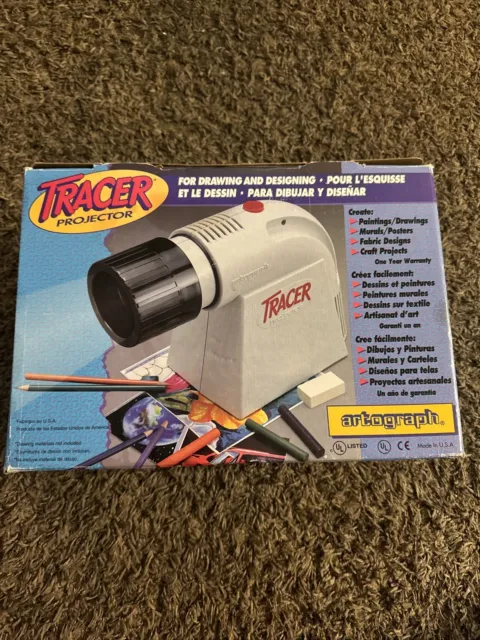 Artograph EZ Tracer Art Projector 225-550 - New Open Box From 1998