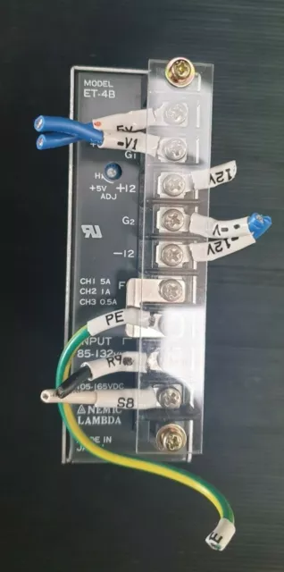 Nemic Lambda Et-4B Power Supply (In22S3B4)