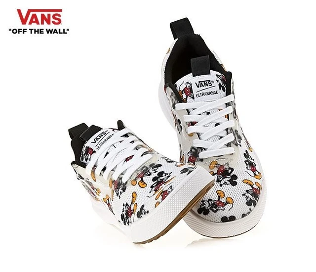 Disney x vans mickey ultrarange deals rapidweld shoes