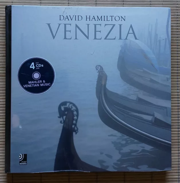 VENEZIA / 4CD + 106 PAGES PHOTO BOOK (cm. 29x29) EU 2005 SEALED / SIGILLATO