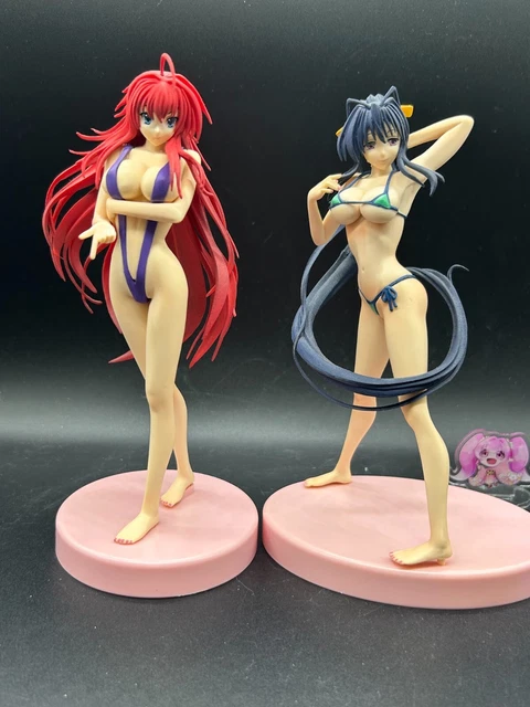 Figure Rias Gremory Lapin - Statue Anime 1/4 échelle 40cm - PVC, Couleurs Faites Main - Collection, Décoration Bureau - 3