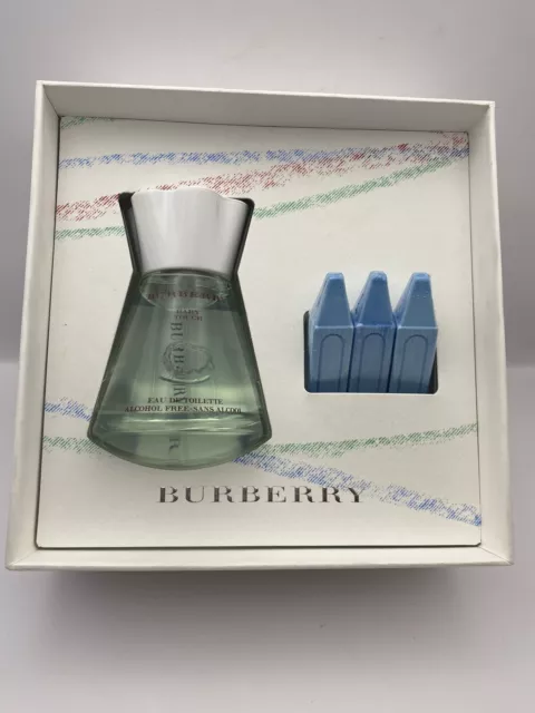 Burberry baby 2025 touch gift set