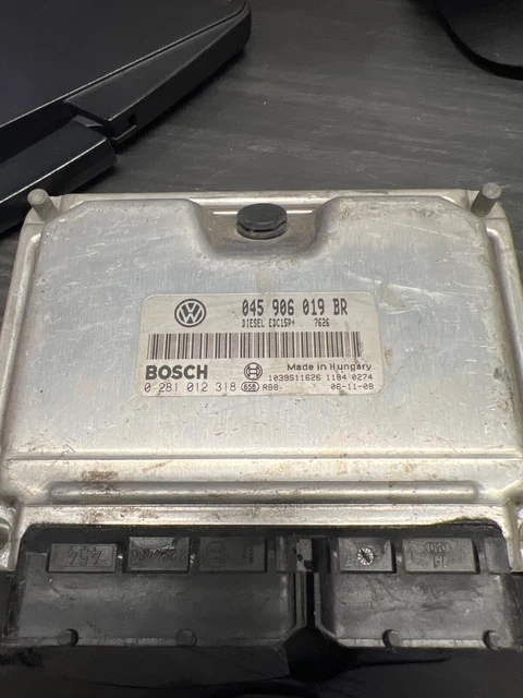 Calculateur Moteur Volkswagen Transporter EDC17CP20 - Réf. 0281017253, à Décoder, Occasion
