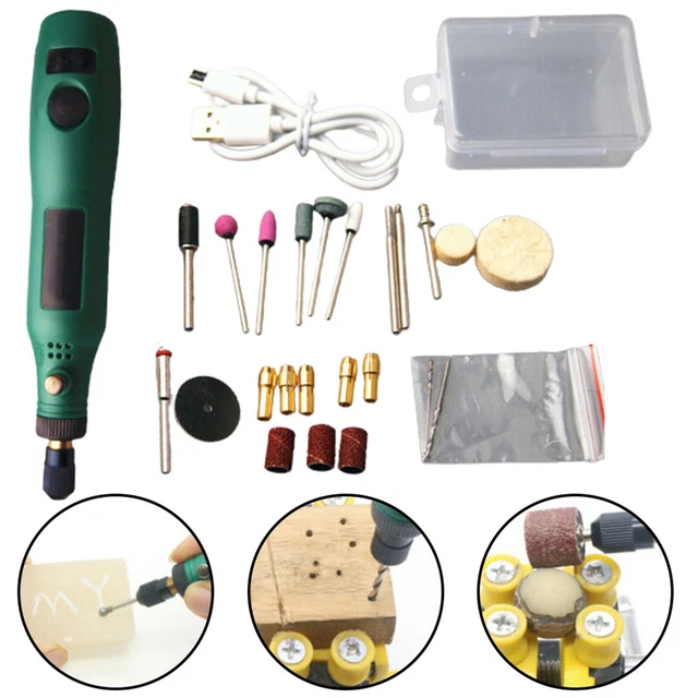 For Giada Agata Incisore Penna Cavo USB ABS 10W 1PCS Scatola 23PCS Accessori