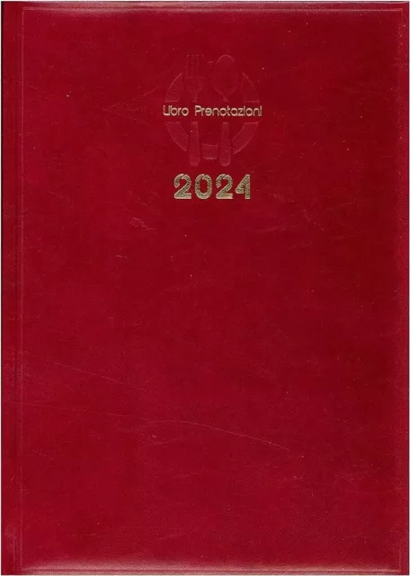 AGENDA RISTORANTE LIBRO Prenotazioni 2021 In Tempo Colore Cuoio Marrone EUR  27,90 - PicClick IT