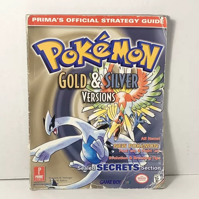 Pokemon Gold Silver: Prima's Official Strategy Guide by Hollinger