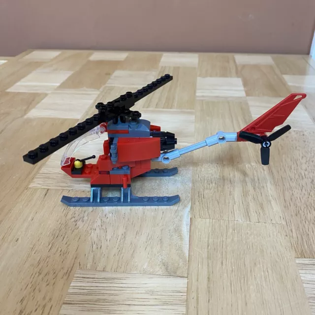 LEGO City (60174) Mountain Police HQ Helicopter ONLY Parts - Incomplete