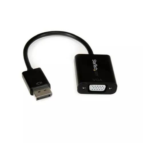 StarTech DP2VGA3 DisplayPort 1.2 to VGA Adapter Converter – DP to VGA 1920x1200