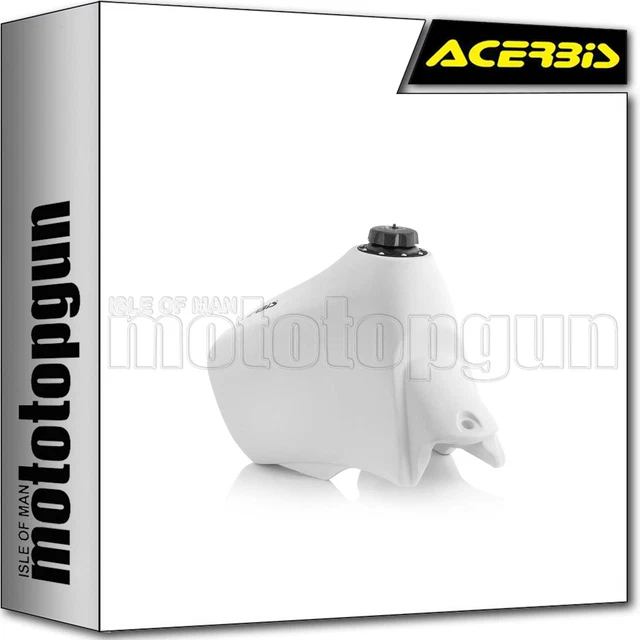 ACERBIS 0001599.030 serbatoio bianco capacità 23l per yamaha xt 600