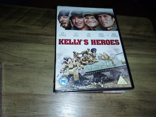 KELLY'S HEROES [DVD] [1970] clint eastwood new sealed uk dvd £7.49 ...