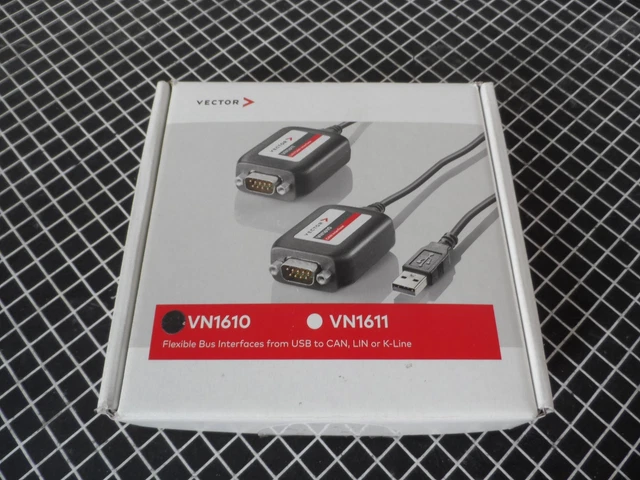 Vector VN1610 USB CAN INTERFACE Cable  (26329)