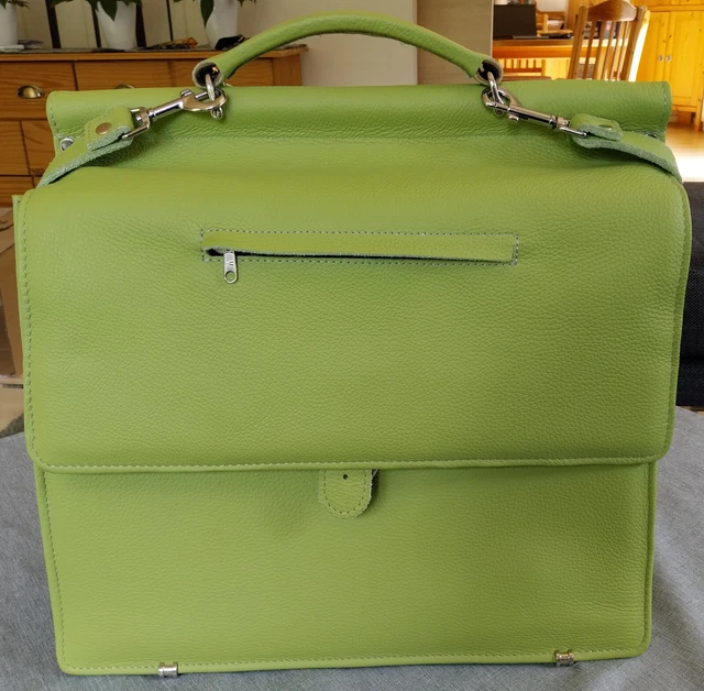 Timetex TIMETEX LEHRERTASCHE LEDER