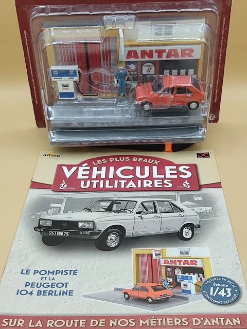 Miniature PANHARD PL 17 UTILITAIRE – M.D.V. N°41 – Échelle 1/43, Occasion