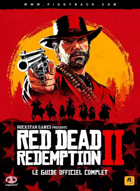 Guide Red Dead Redemption 2 Intégralement en FRANCAIS Edition Standard