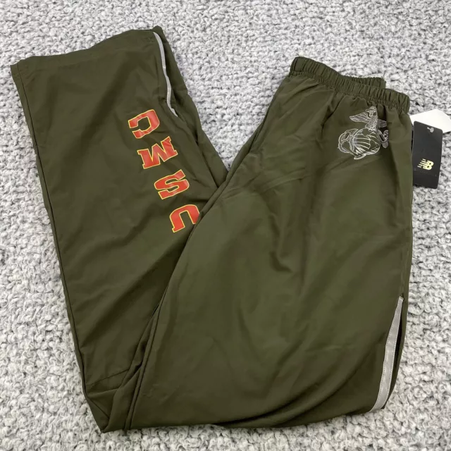 Pantalones para Correr del Cuerpo de Marines USMC para Hombre Pequeños Largos New Balance PT Entrenamiento para Correr