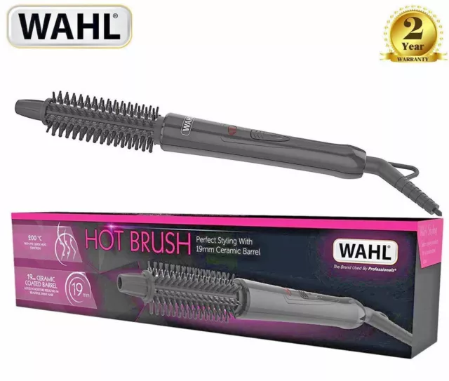 Wahl Haar Lockenstab 19mm Hot Air Brush Keramik Fass Haarstyling - ZX926