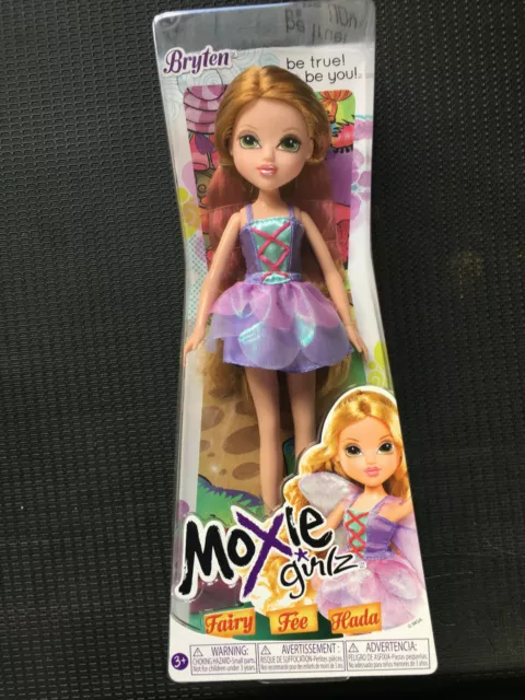 Moxie Girlz Bryten Fairy Doll Brand New