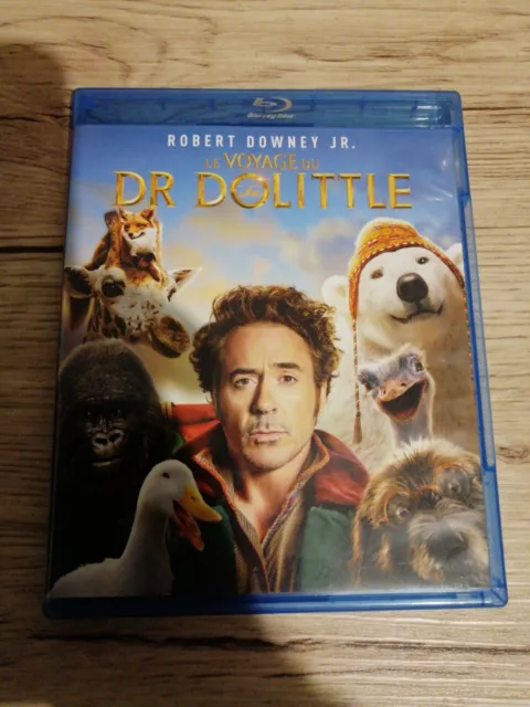 Blu-ray  Le Voyage du Dr Dolittle [ Robert Downey Jr ] Version française