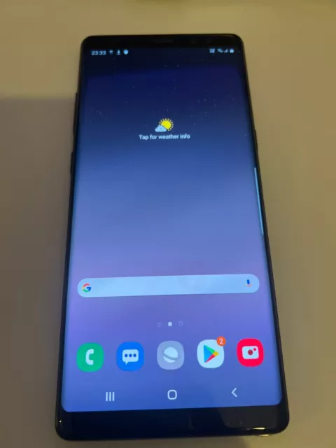 Samsung Galaxy Note 8 N950F 64GB Dual Sim  Black Unlocked, Screen Burn