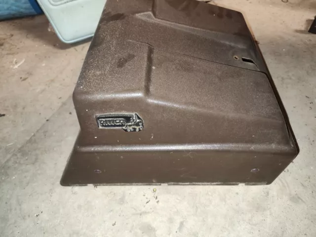 Ritter Sybron Dental Chair Motor Cover With Mounting Trim