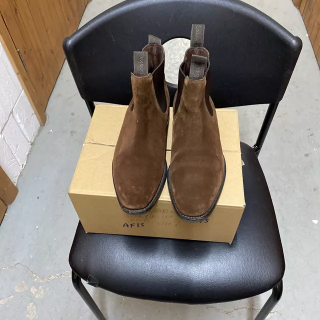 Loake chatterley chelsea boots deals