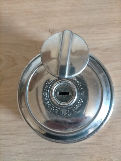 Bouchon De Réservoir Antivol Vintage Journee & Cie - Pour Voiture Ancienne, Occasion Fonctionnel