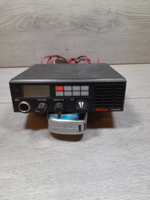 CB Radio Apelco VXE 200 Marine Transceiver