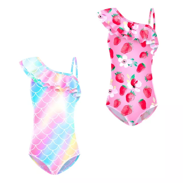 Tween Bathing Suits Swimsuit Size 14 Toddler Girls Sleeveless Prints  Sunscreen Swimming Surfing Snorkeling Diving Coverall Suit Girls Swim Team  Swimsuits 5t Girls Ruffle Swim Suit 