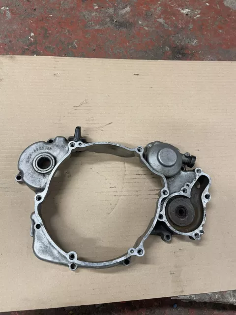 Kawasaki Kx 125 Inner Clutch Cover Casing 1997