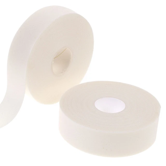 2 piezas cinta de espuma blanca para pestañas cinta de aislamiento de pestañas profesional
