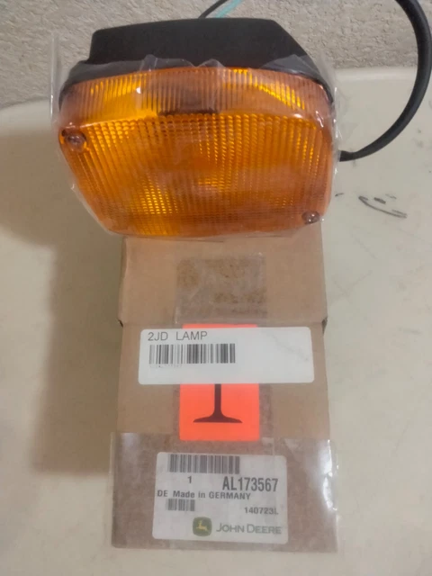 Genuine Oem John Deere Lamp Al173567