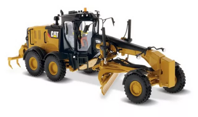 1/50 DM Caterpillar Cat 12M3 Motor Grader Diecast Model #85519