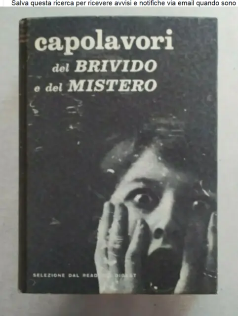 AAVV Capolavori del brivido e del mistero 050823