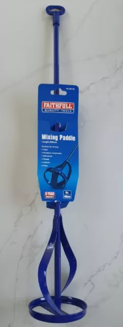 Faithfull Mixing Paddle 100 x 600mm FAIMP100