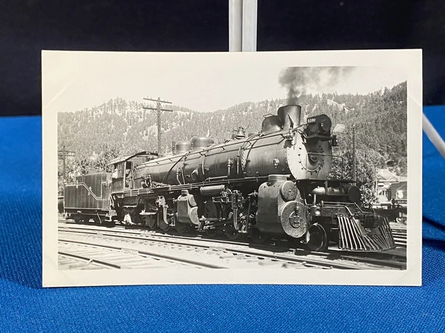 Chicago Burlington & Quincy Railroad Locomotive 4100 Photo CB&Q