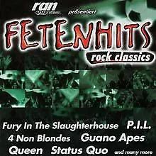 Fetenhits-Rock Classics von Various | CD | Zustand gut