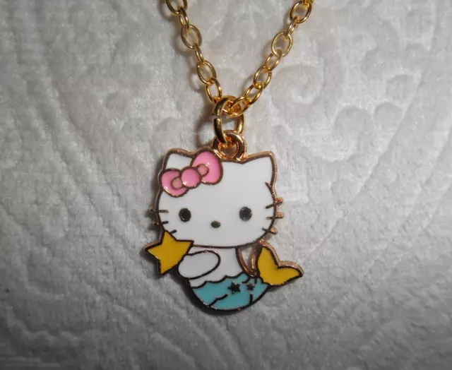 Hello Kitty Mermaid Necklace