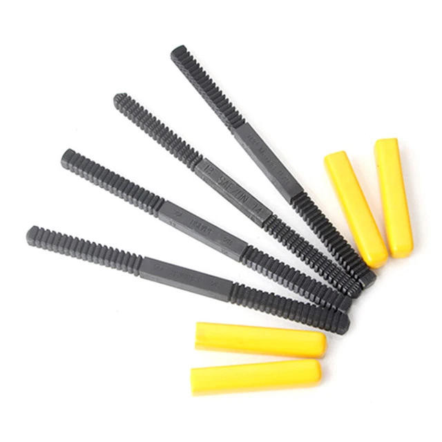 THREAD REPAIR RESTORATION File Teeth Correction Metric Hardware Mini ...