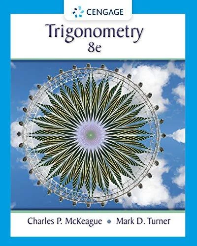 Trigonometry by McKeague, Charles P. (hardcover)